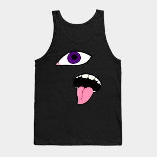 Just Eye Tank Top